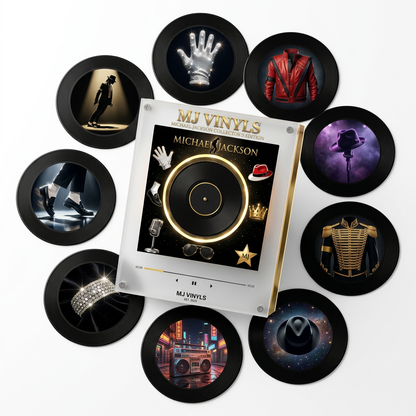 ALPHAVINYLS™ Michael Jackson Vinyl Collection