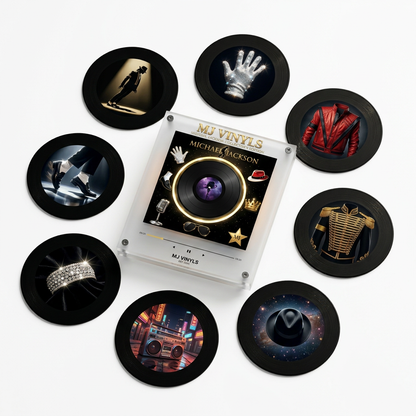 ALPHAVINYLS™ Michael Jackson Vinyl Collection