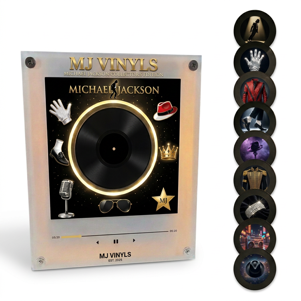 ALPHAVINYLS™ Michael Jackson Vinyl Collection