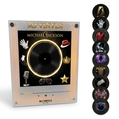 ALPHAVINYLS™ Michael Jackson Vinyl Collection