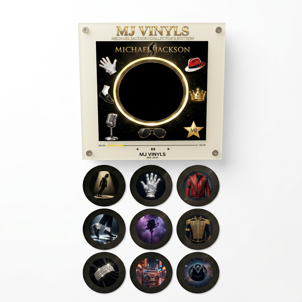 ALPHAVINYLS™ Michael Jackson Vinyl Collection