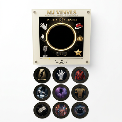 ALPHAVINYLS™ Michael Jackson Vinyl Collection