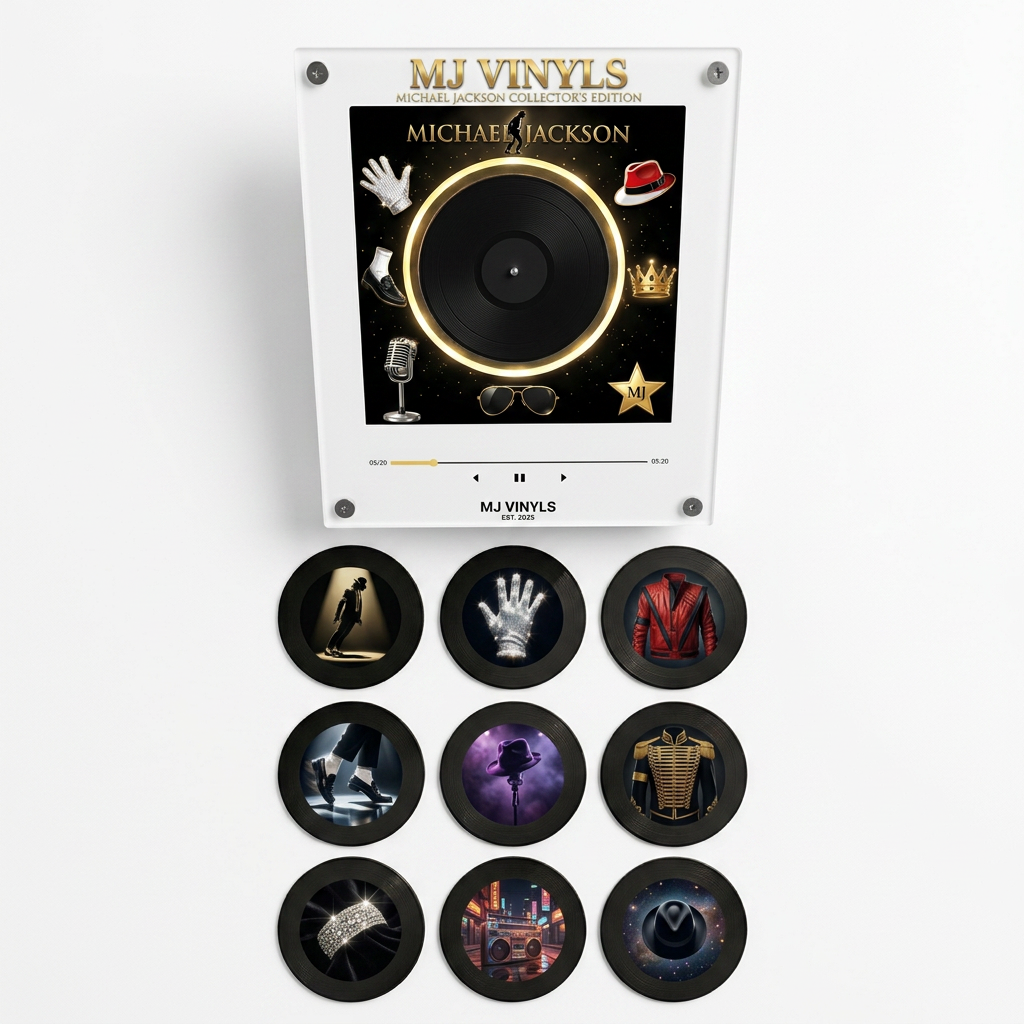 ALPHAVINYLS™ Michael Jackson Vinyl Collection