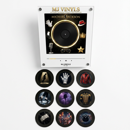 ALPHAVINYLS™ Michael Jackson Vinyl Collection