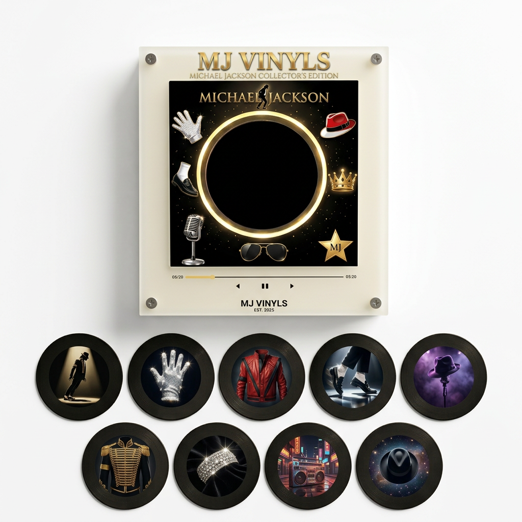 ALPHAVINYLS™ Michael Jackson Vinyl Collection