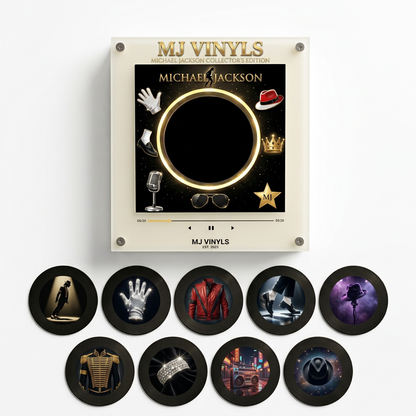 ALPHAVINYLS™ Michael Jackson Vinyl Collection