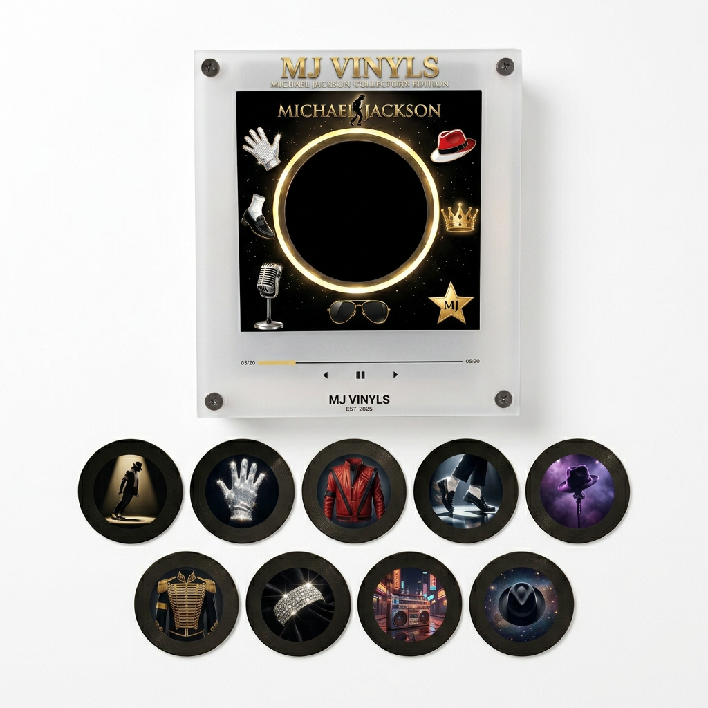 ALPHAVINYLS™ Michael Jackson Vinyl Collection