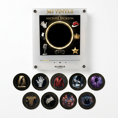 ALPHAVINYLS™ Michael Jackson Vinyl Collection